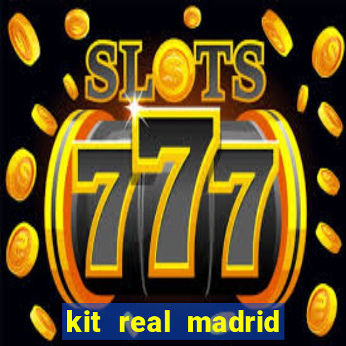 kit real madrid dls 18